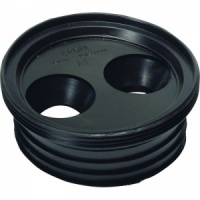 Rubber Waste Adaptor Plugs 110mm